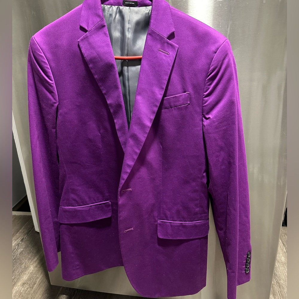 Men slim fit suit jacket